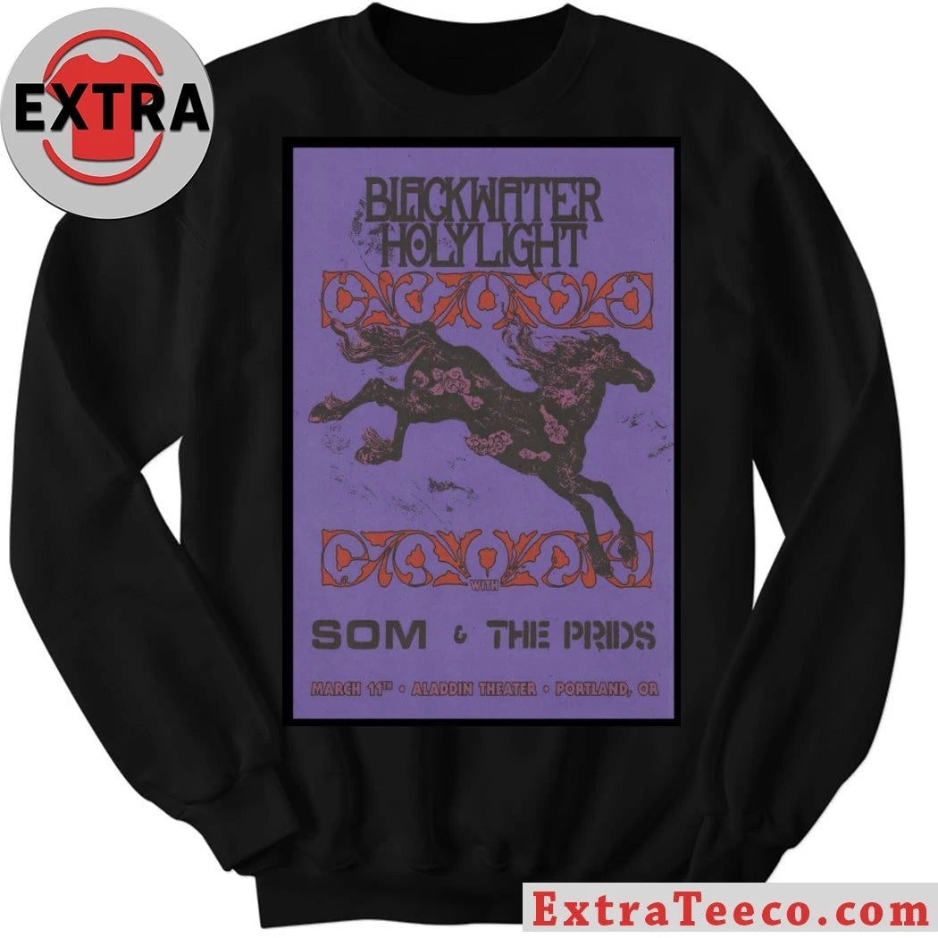 Nice Blackwater Holylight 3 11 2026 Portland OR Poster Shirt