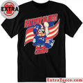 Nice Bluey Patriots Champs Logo T-Shirt