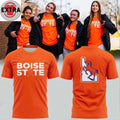 Nice Boise State Broncos 2026 Kidney Cancer Awareness Logo Two Sided Shirt