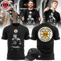 Nice Boston Bruins x Zdeno Chara Logo 2026 T-Shirt