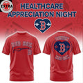 Nice Boston Red Sox Healthcare Appreciation Night 2026 Celebrate Two Sided T-shirt