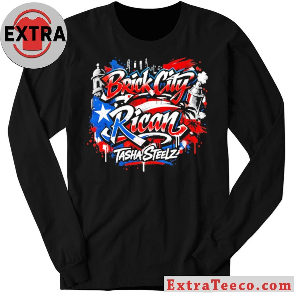Nice Brick City Rican Shirt
