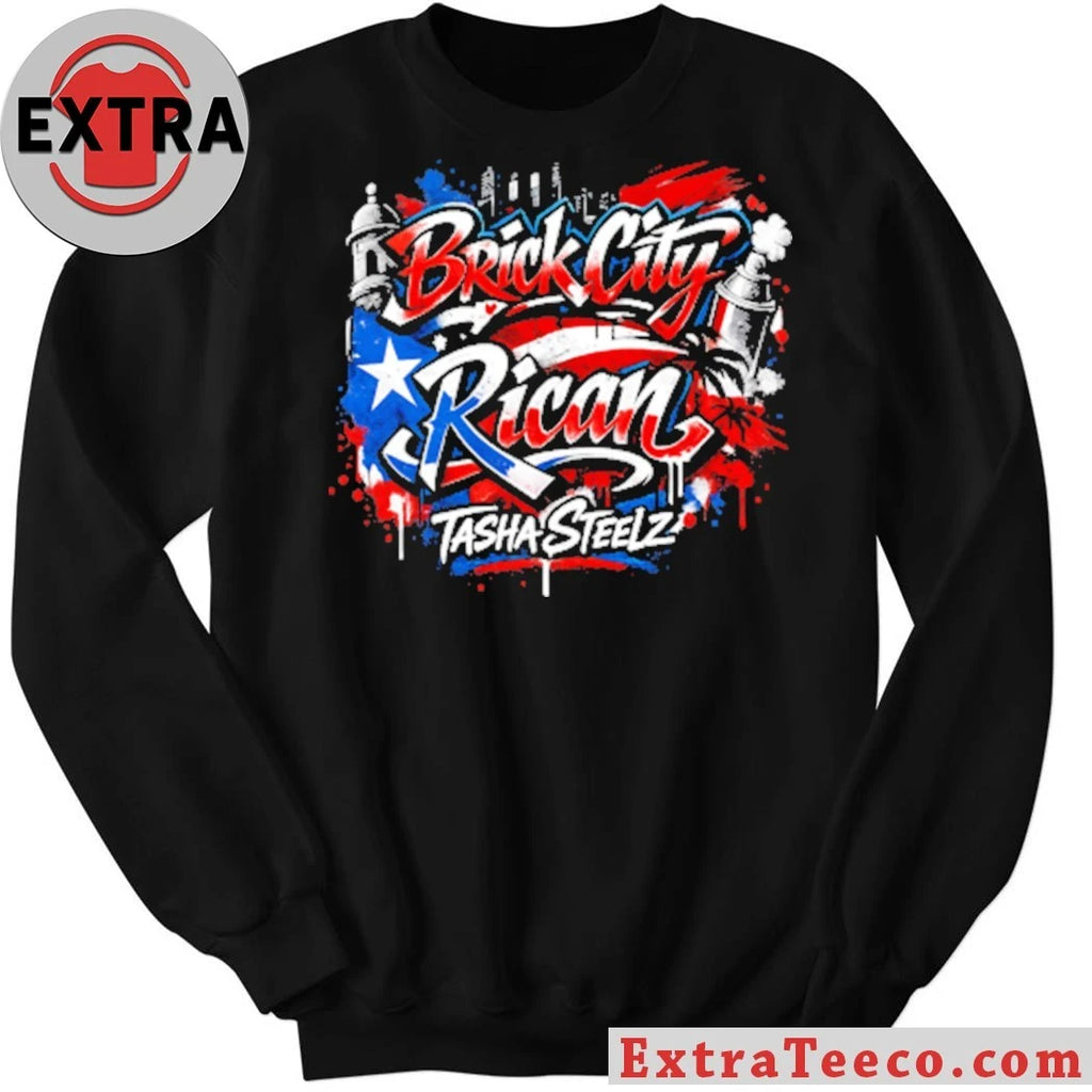 Nice Brick City Rican Shirt