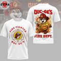 Nice Buc-ee’s Fire Fighter Always Ready Logo 2026 Two Sided T-Shirt