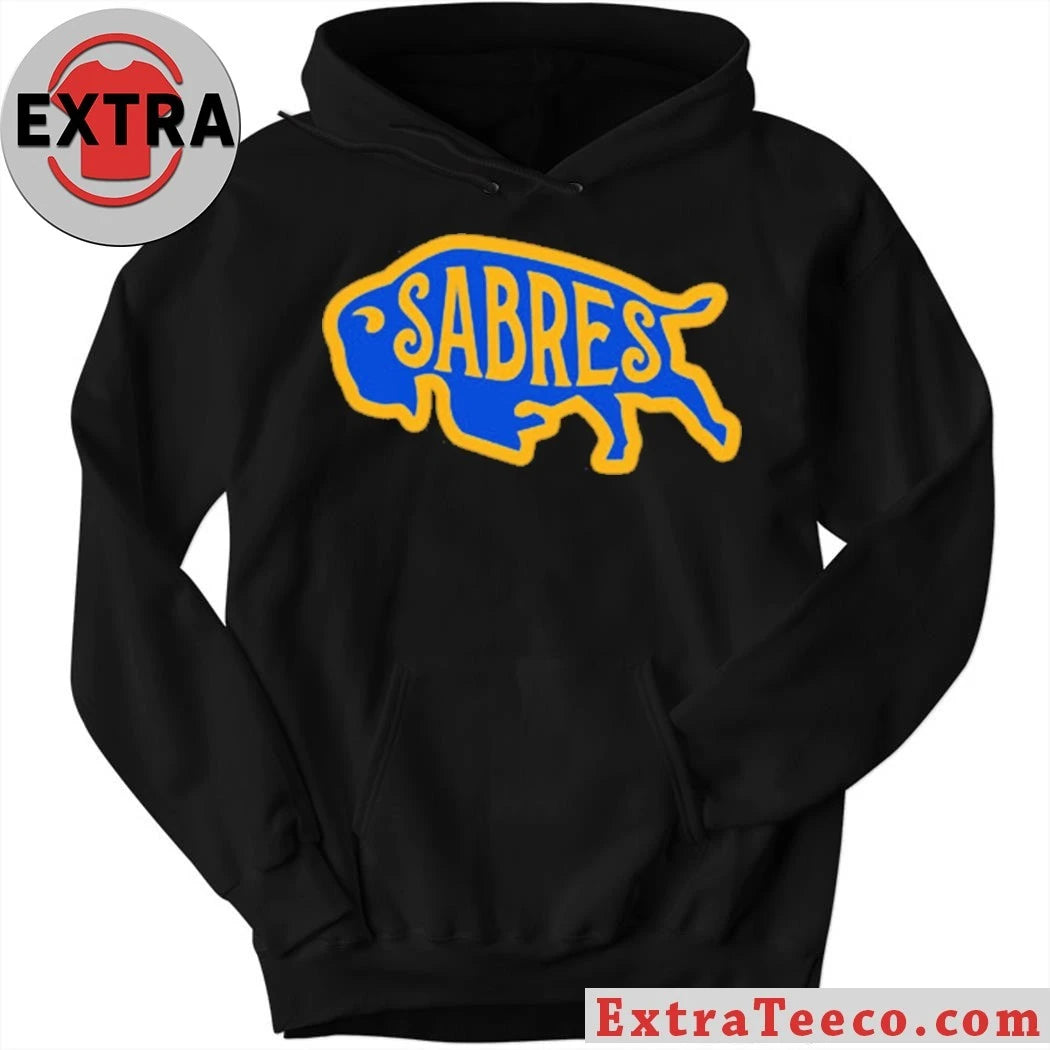 Nice Buffalo-Sabres Hockey Logo T-Shirt