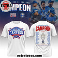 Nice Cangrejeros De Santurce Serie Final 2026 Campeones Logo T-shirt