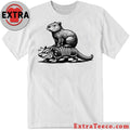 Nice Capybara Riding Armadillo T-Shirt