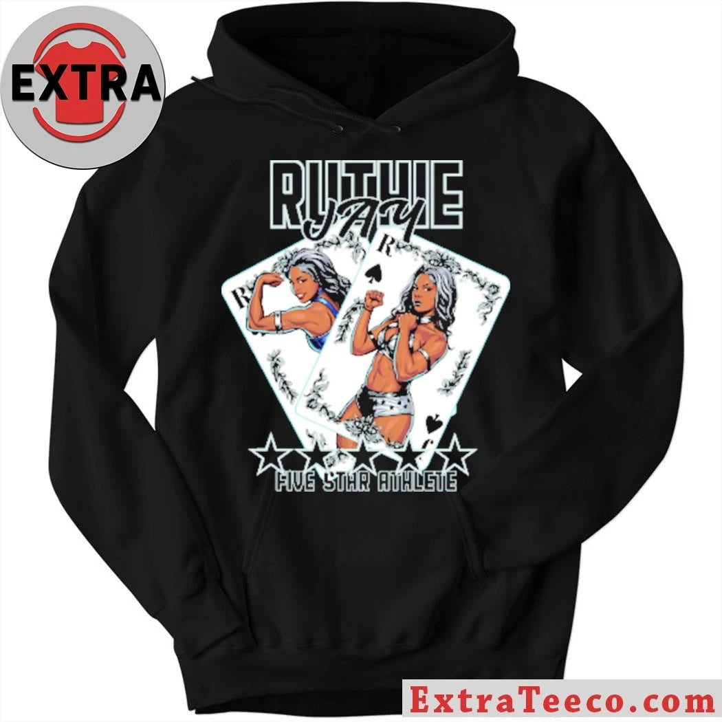 Nice Cards Right Ruthie Jay Five Star Athlete T-Shirt