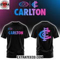 Nice Carlton Blues Cyberpunk Vibe 2026 Night Hoodie T-Shirt
