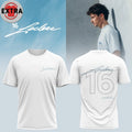 Nice Charles Leclerc 16 Sedici 2026 Two Sided Shirt