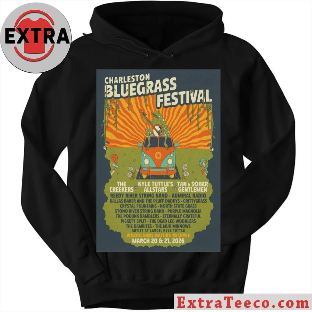 Nice Charleston Bluegrass Festival Poster Shirt