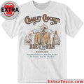 Nice Charley Crockett Age Of The Ram Tour 2026 Schedule Tour T-Shirt