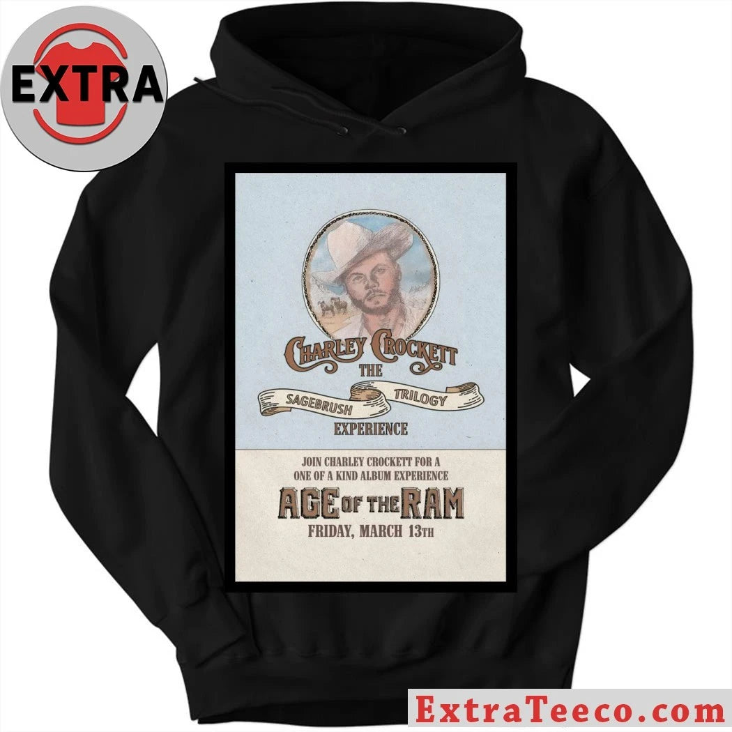 Nice Charley Crockett San Benito County Fairgrounds, San Benito TX March 13 2026 Poster Shirt