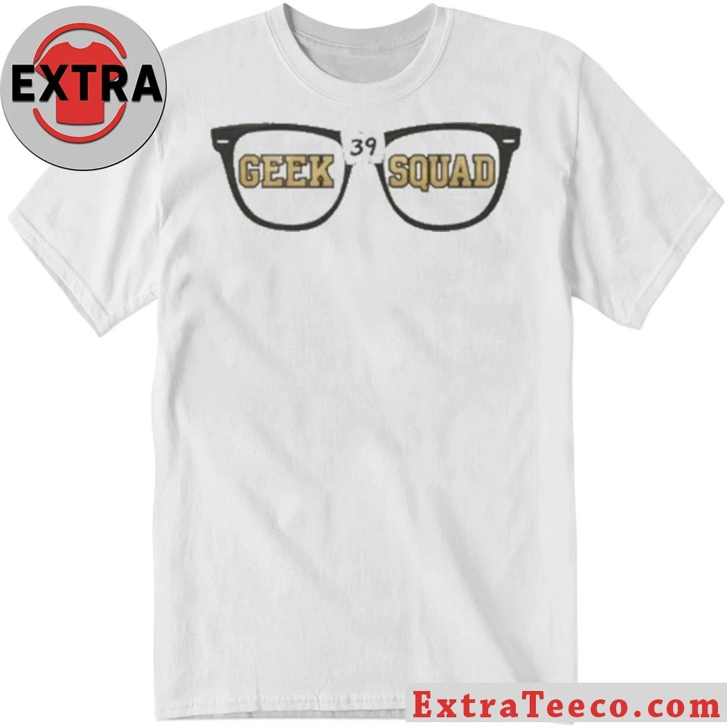 Nice Charlie Mcavoy Geek 39 Squad 2026 T-Shirt