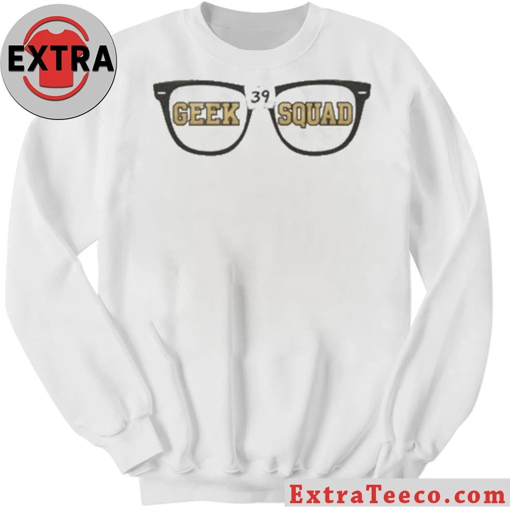 Nice Charlie Mcavoy Geek 39 Squad 2026 T-Shirt
