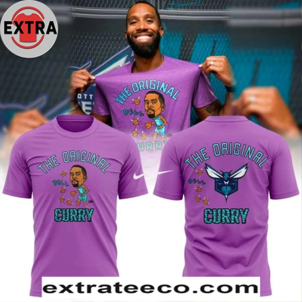 Nice Charlotte Hornets See This Brand New Dell Curry 2026 T-shirt