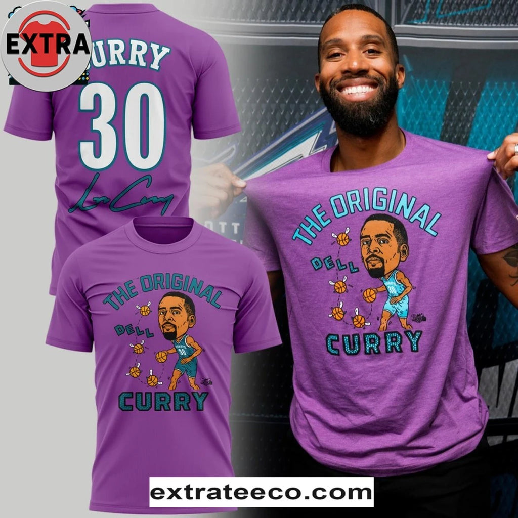 Nice Charlotte Hornets The Original Curry Tribute Night 2026 T-Shirt