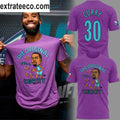 Nice Charlotte Hornets The Original Dell Curry 2026 Special Logo T-Shirt