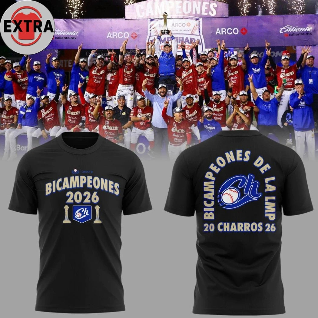 Nice Charros CAMPEONES DE LA LIGA 2026 Special Edition Hoodie Shirt