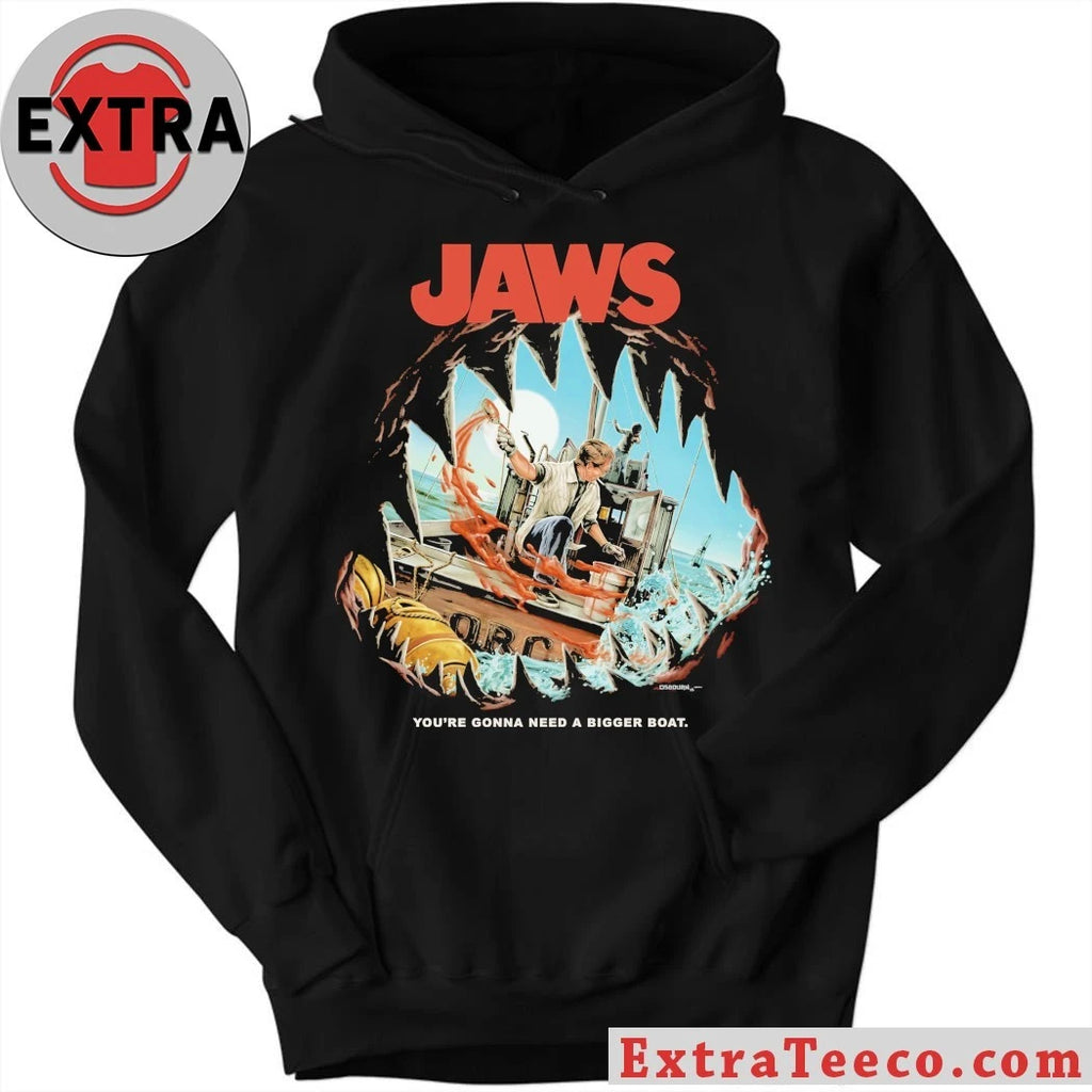 Nice Chum Bucket Jaws You’re Gonna Need A Bigger Boat Shirt