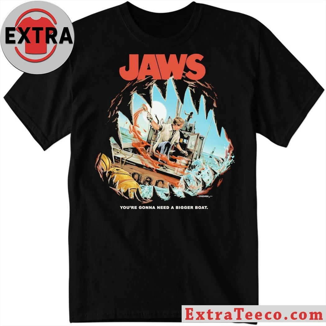 Nice Chum Bucket Jaws You’re Gonna Need A Bigger Boat Shirt