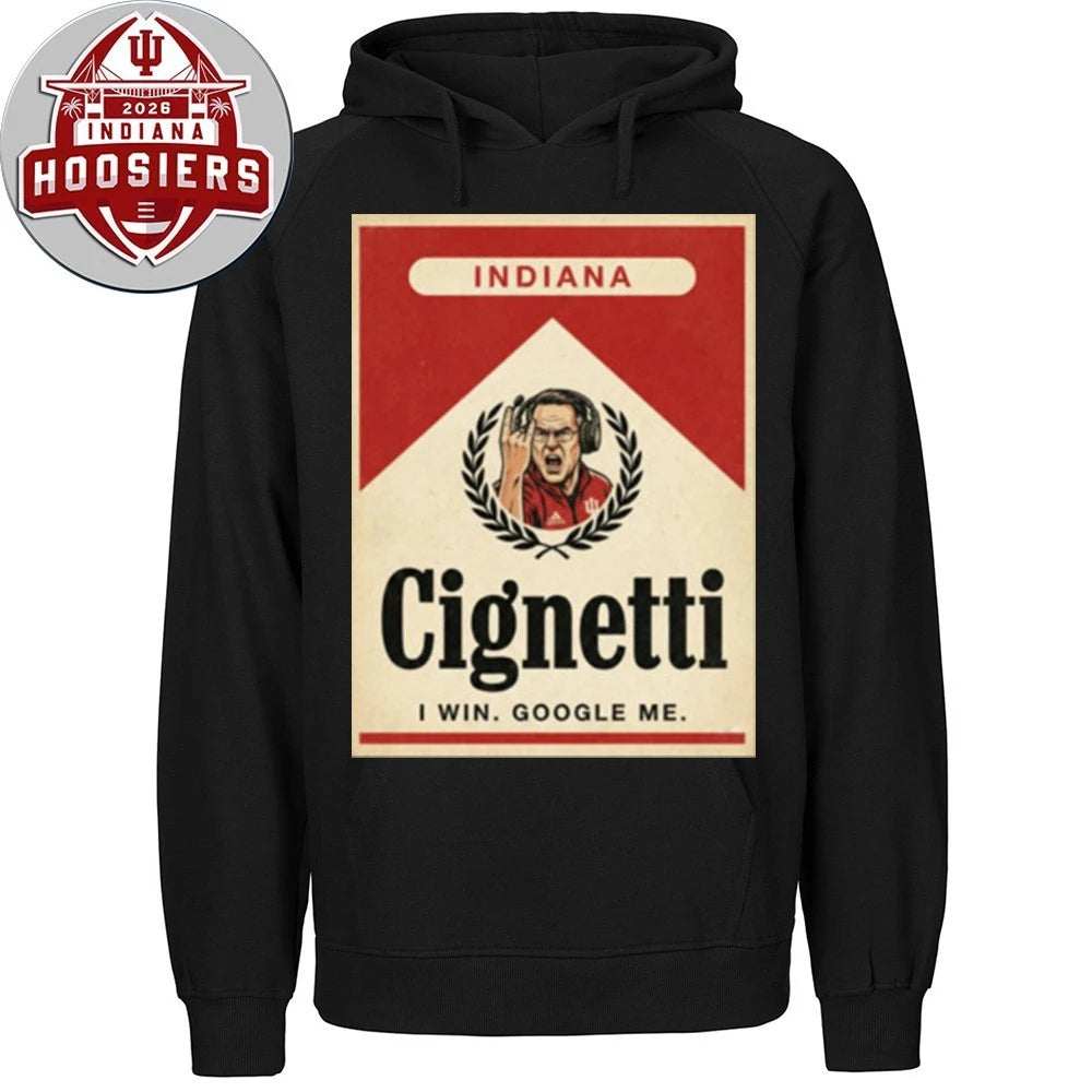 Nice Cignetti Retro Parody I Win Google Me Tee Shirt