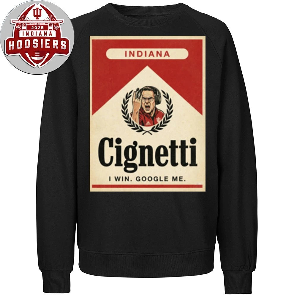 Nice Cignetti Retro Parody I Win Google Me Tee Shirt