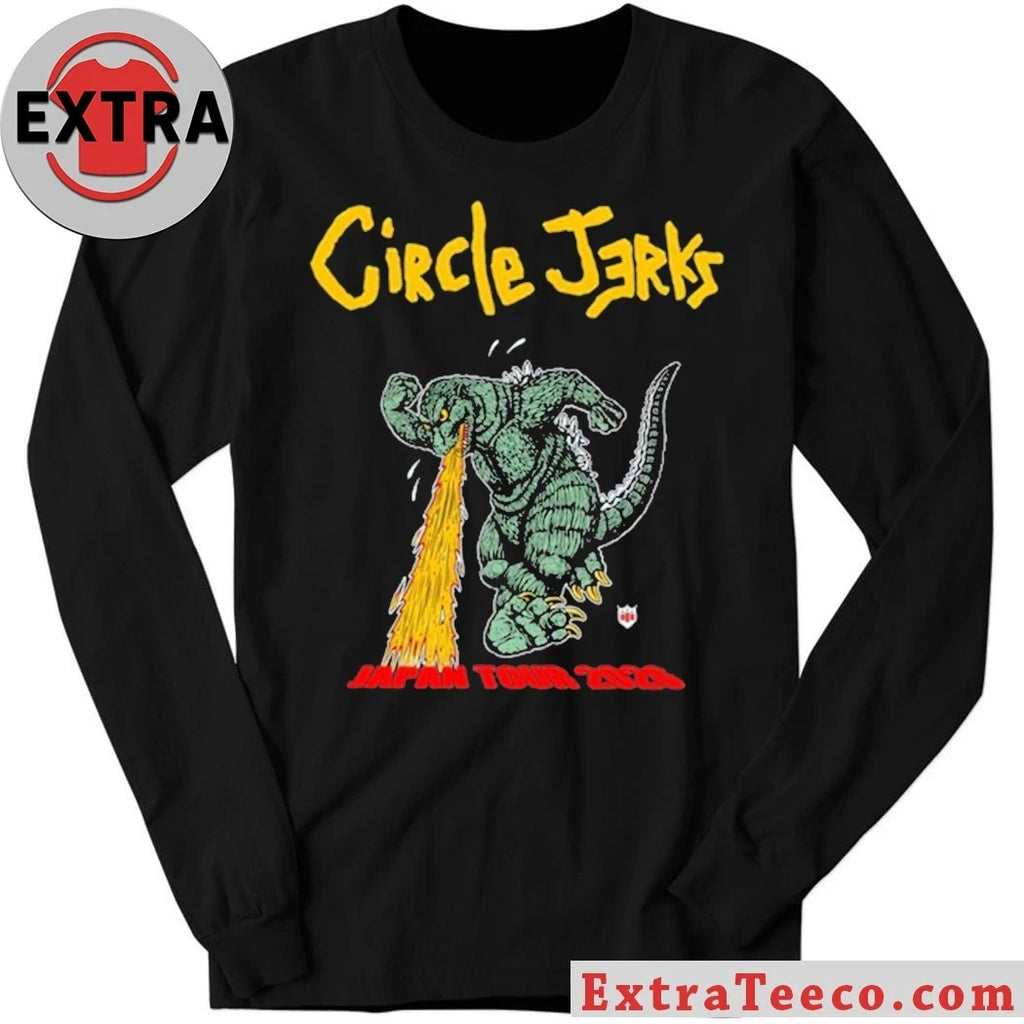Nice Circle Jerks Japan 2026 Tour Shirt