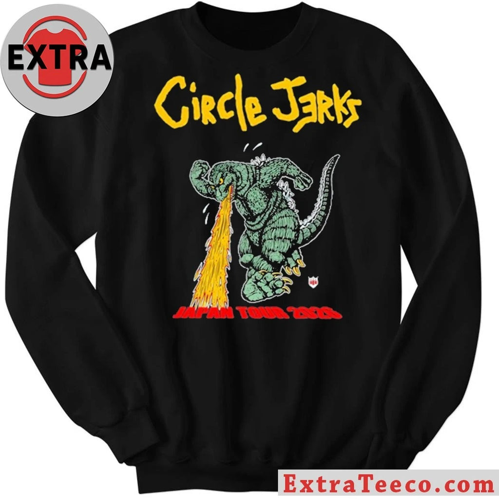 Nice Circle Jerks Japan 2026 Tour Shirt
