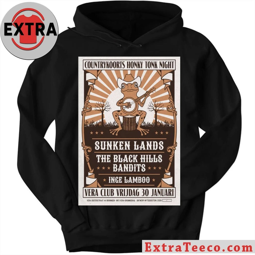 Nice Country Koorts Honky Tonk Night Event 2026 Poster Shirt