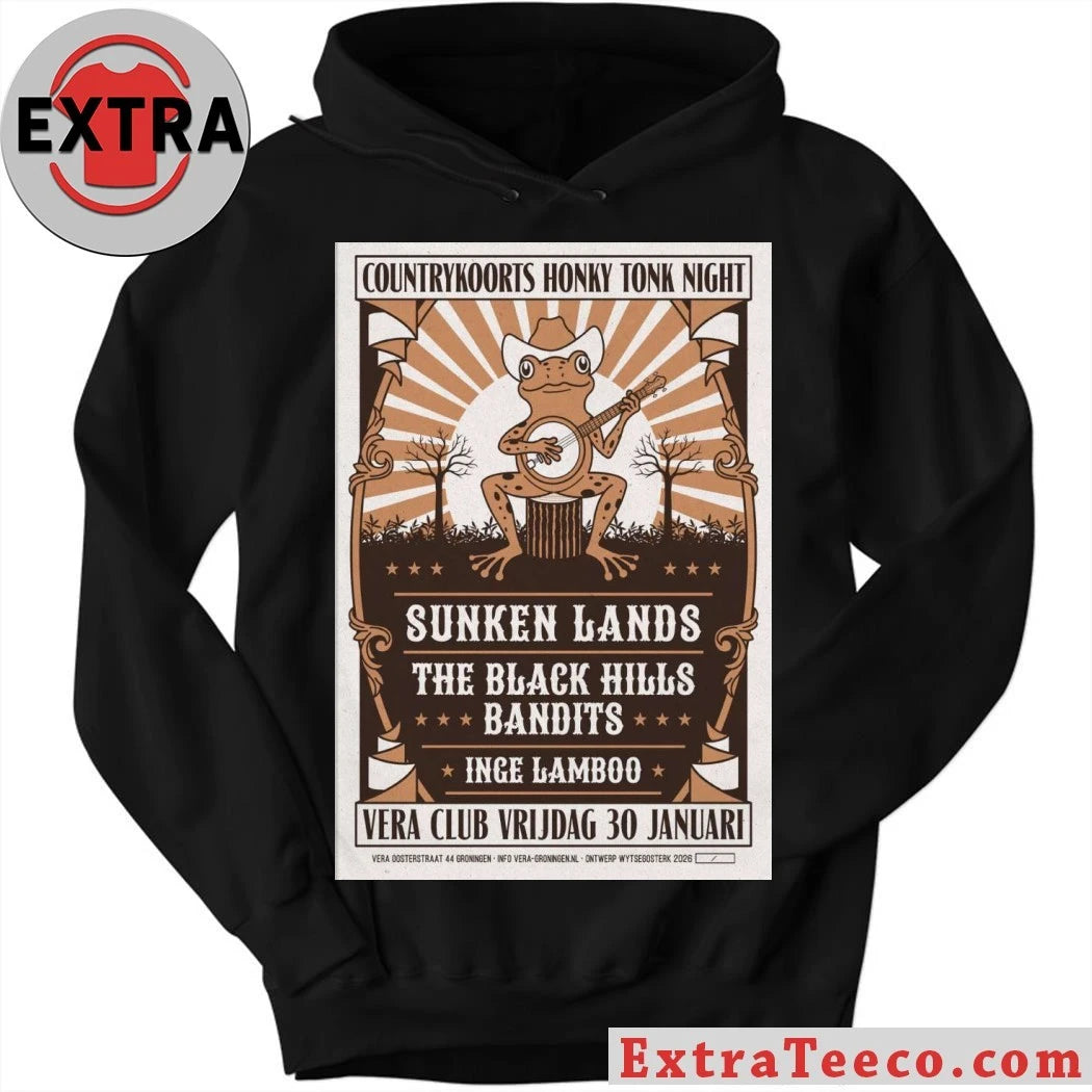 Nice Country Koorts Honky Tonk Night Event 2026 Poster Shirt
