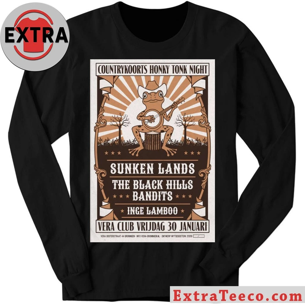 Nice Country Koorts Honky Tonk Night Event 2026 Poster Shirt