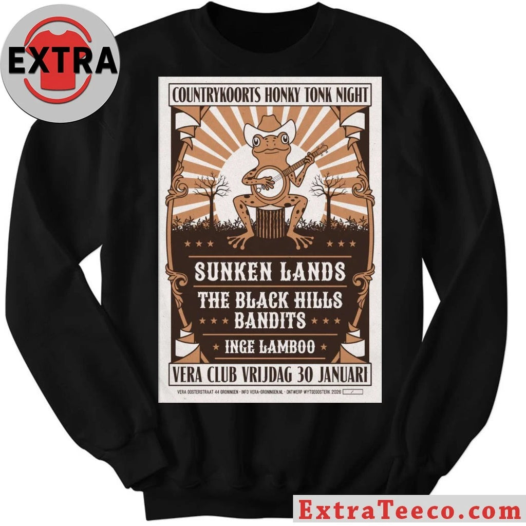 Nice Country Koorts Honky Tonk Night Event 2026 Poster Shirt