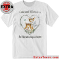 Nice Cute and Whimsical But Filled with a Rage so Ancient Coquette Shirt