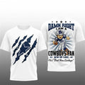 Nice Damn Right I Am A Cowboys Fan Win Or Lose How Bout Them Cowboys Logo Two Sided Shirt