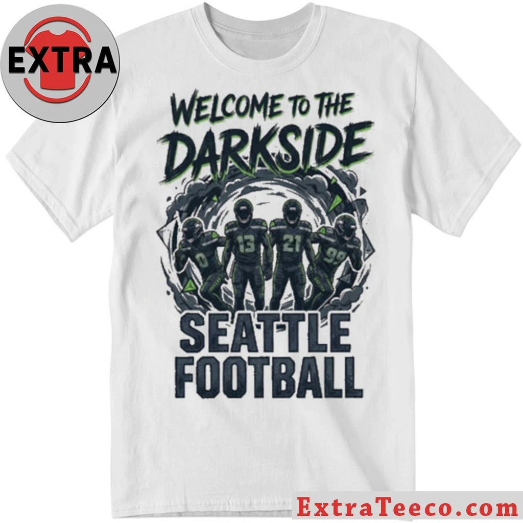 Nice Darkside Seattle Football Defense – 2026 Champion Gridiron Art T-Shirt