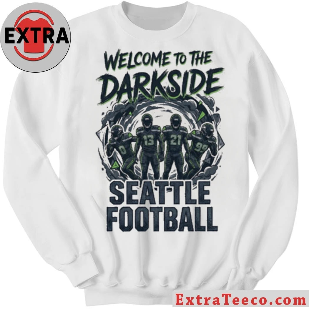 Nice Darkside Seattle Football Defense – 2026 Champion Gridiron Art T-Shirt