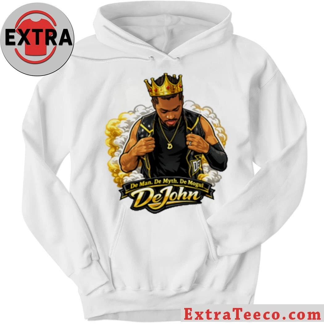 Nice De Man De Mythe De Mogul Cartoon Logo Shirt