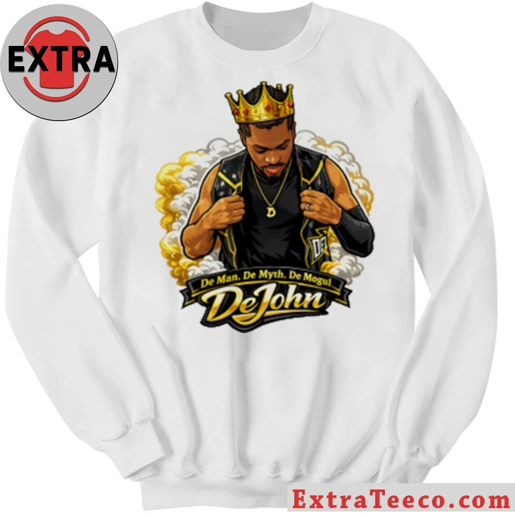 Nice De Man De Mythe De Mogul Cartoon Logo Shirt