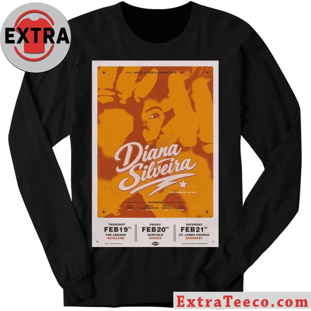 Nice Diana Silveira Feb 21 2026 ST James Church Guernsey Poster Shirt