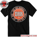 Nice Dirt Bro Baseball Wear Red Clay Est 2018 T-Shirt