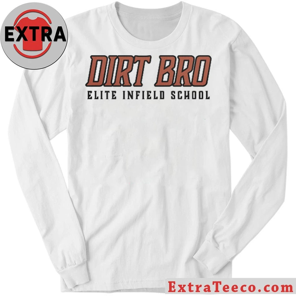 Nice Dirt Bro Elite Infield School T-Shirt