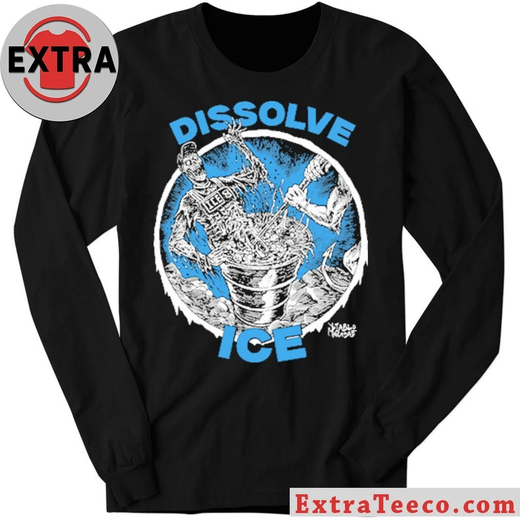 Nice Dissolve Melt ICE T-Shirt