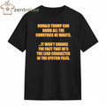 Nice Donald Trump can bomb all the countries he wants tee