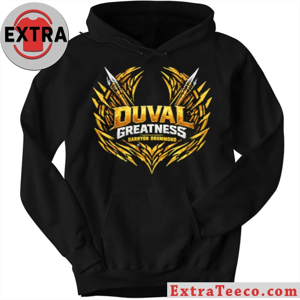 Nice Duval Greatness Gold Shirt