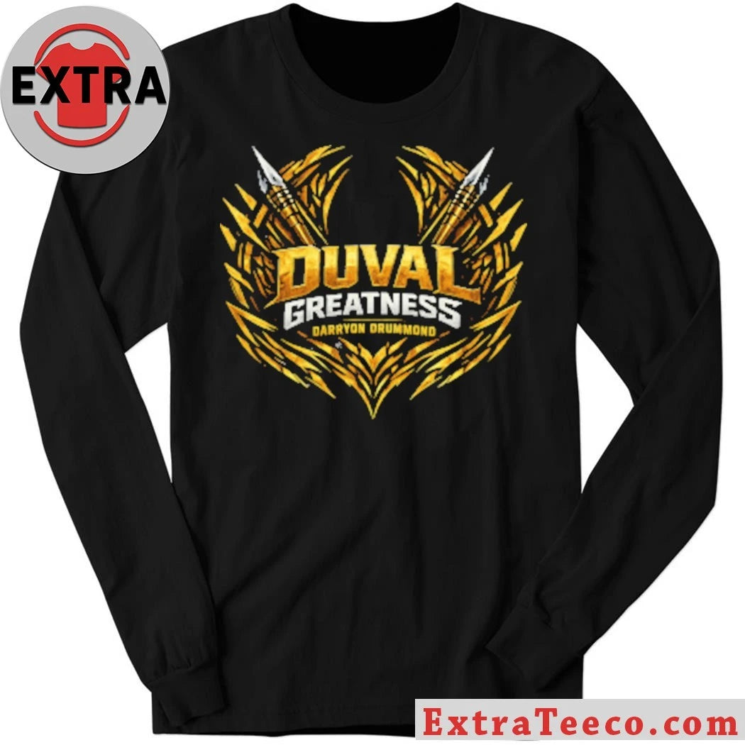 Nice Duval Greatness Gold Shirt