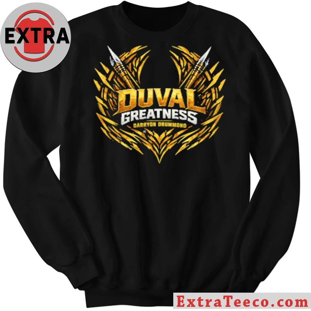 Nice Duval Greatness Gold Shirt