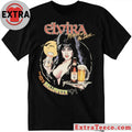 Nice Elvira Fright Light The Official Fear Of Halloween Shirt