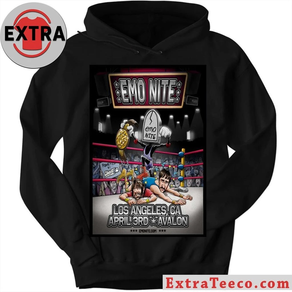 Nice Emo Nite In Los Angeles CA On April 3 2026 Poster Shirt