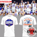 Nice Florida Gators 2026 Men’s Basketball Champions Logo Two Sided Hoodie T-Shirt